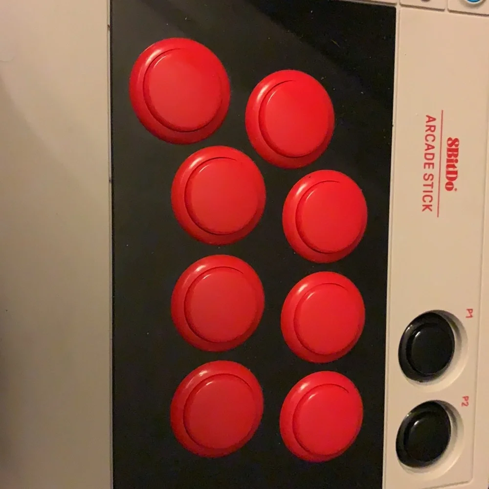 8Bitdo Arcade Stick Controller - Picture 3 of 4